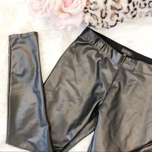Dynamite Faux Leather Leggings M